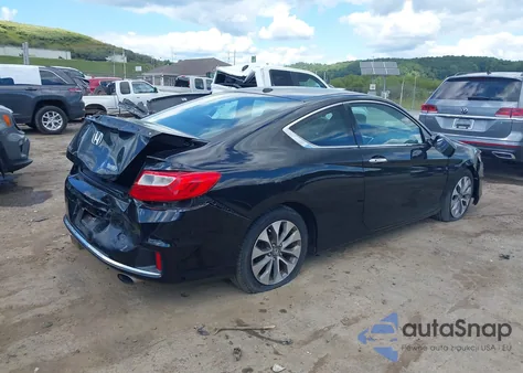 2014 Honda Accord Ex-L from USA, damaged, VIN 1HGCT1B8XEA011250